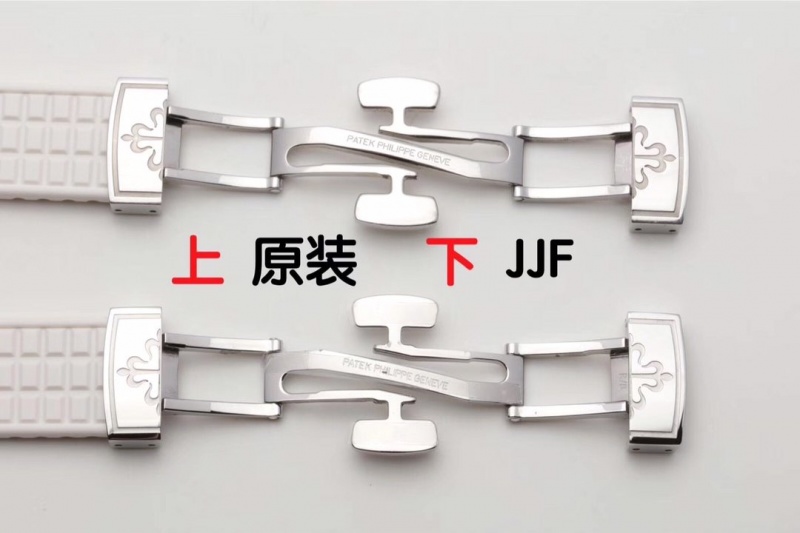 JJF百达翡丽5067A女神腕表腕表表扣对比
