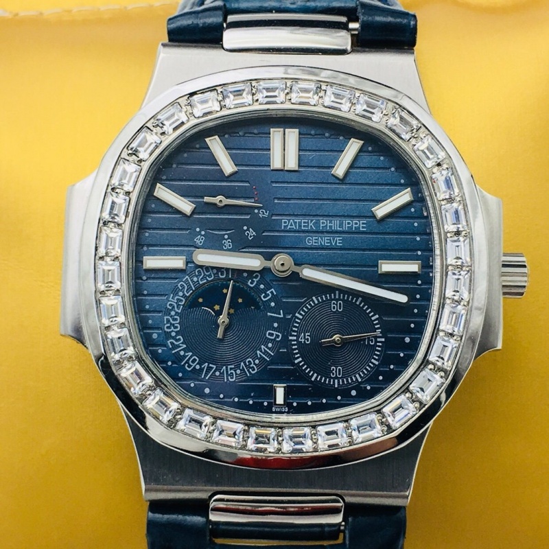 百达翡丽Patekphilippe运动系列鹦鹉螺5724刻度