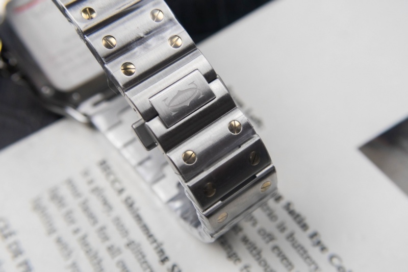 Cartier卡地亚Santos山度士系列复刻手表表链