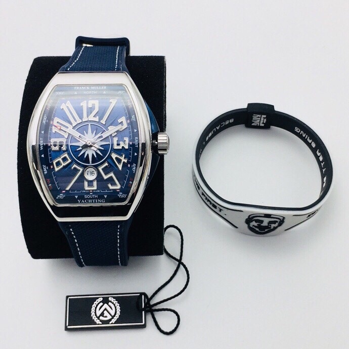 FM法兰克穆勒Vanguard Yachting V45遊艇系列腕表 FM法兰克穆勒Vanguard Yachting V45遊艇系列腕表