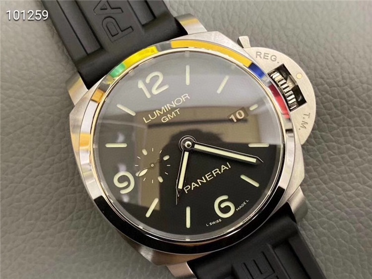 S厂沛纳海 pam320V2升级版机械腕表盘面