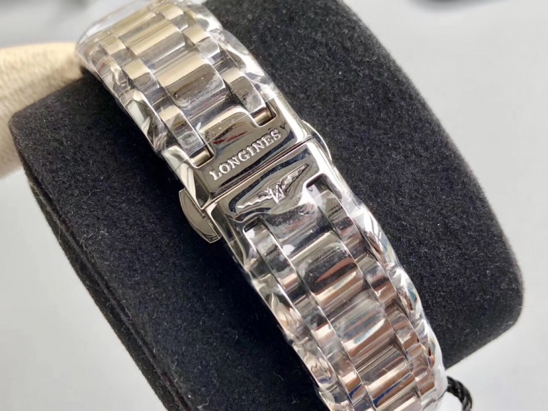 TWS 力作 浪琴LG表心月系列腕表钢表带