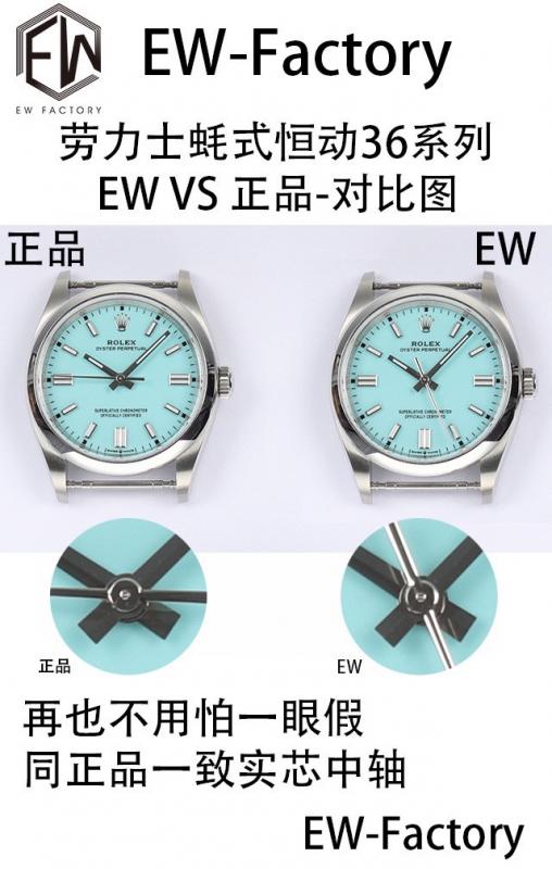EW劳力士蚝式恒动型36MM系列腕表盘 
