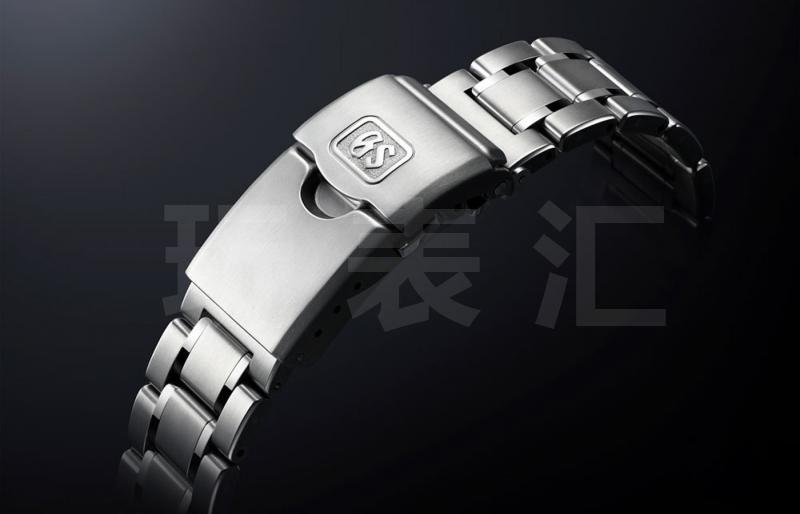 冠蓝狮（Grand Seiko）Spring Drive 200米潜水腕表表链